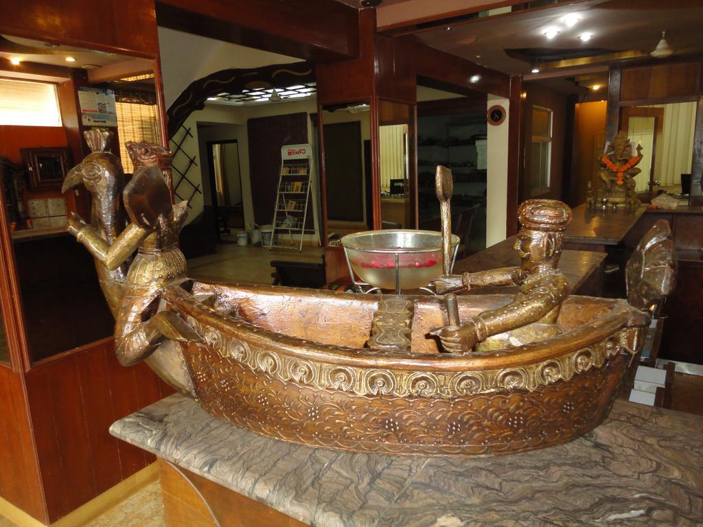 Casa De Baga Hotell Calangute Eksteriør bilde