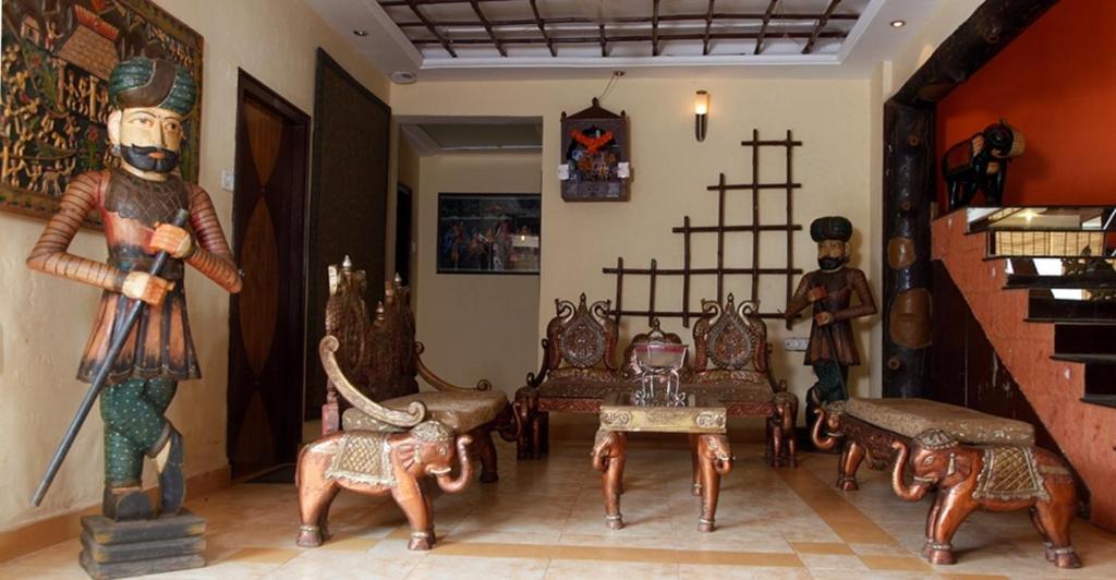 Casa De Baga Hotell Calangute Eksteriør bilde
