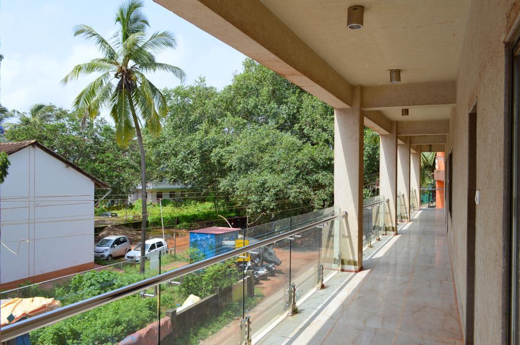 Casa De Baga Hotell Calangute Eksteriør bilde
