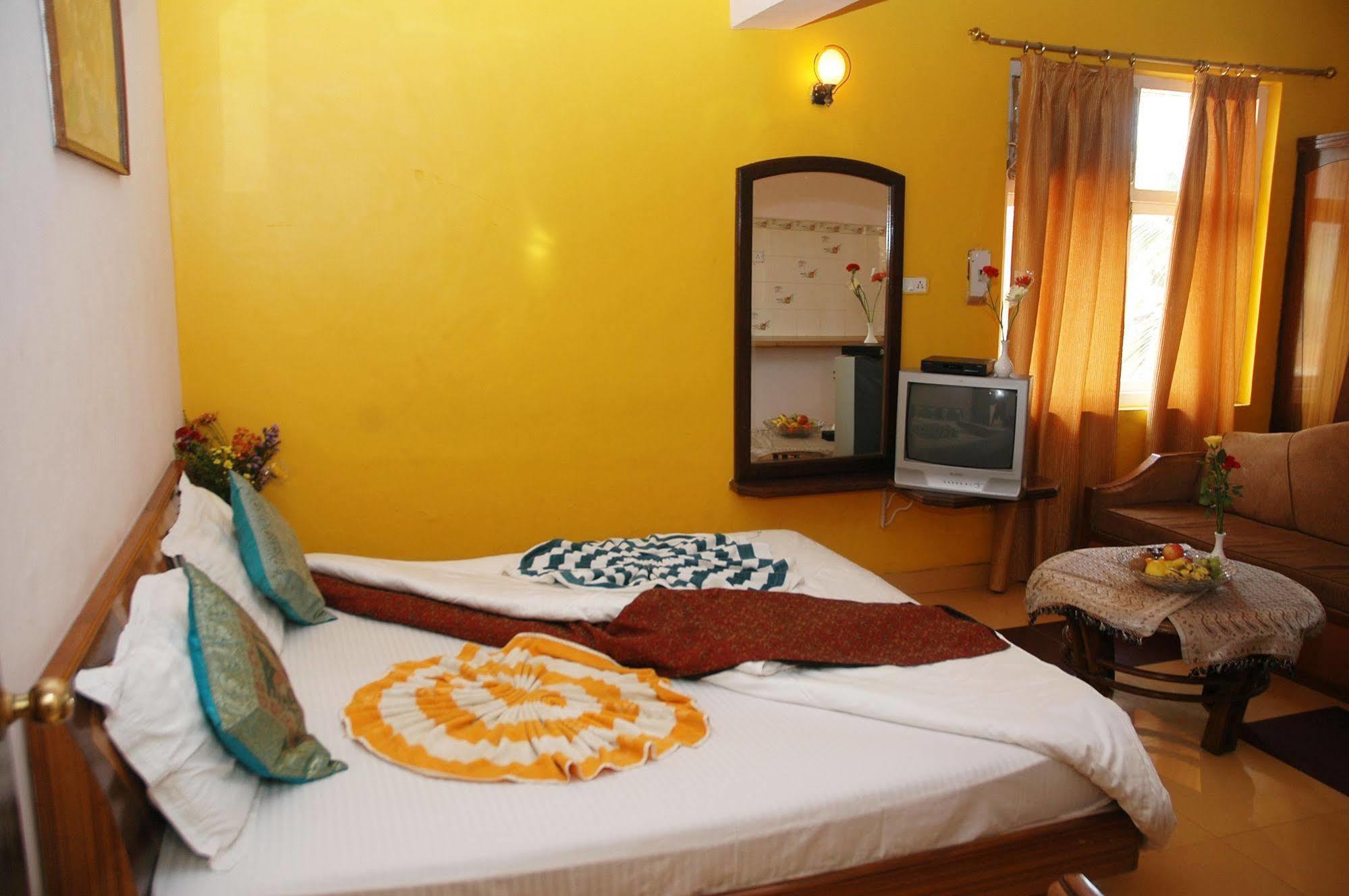 Casa De Baga Hotell Calangute Eksteriør bilde