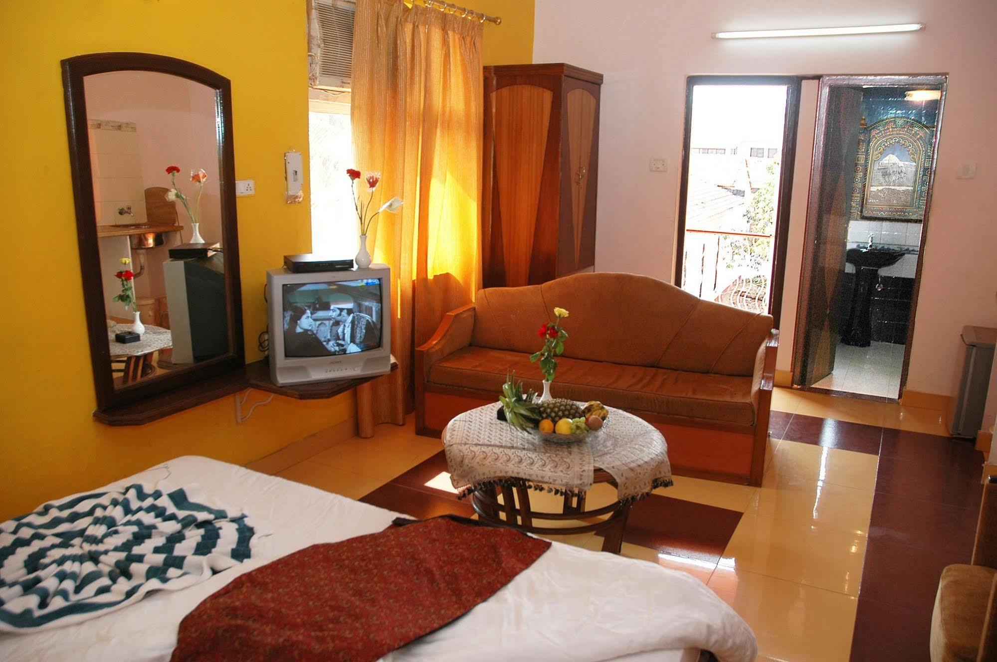 Casa De Baga Hotell Calangute Eksteriør bilde